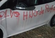 “Te extraño, infiel”: el mensaje en un auto que se volvió viral tras una fiesta