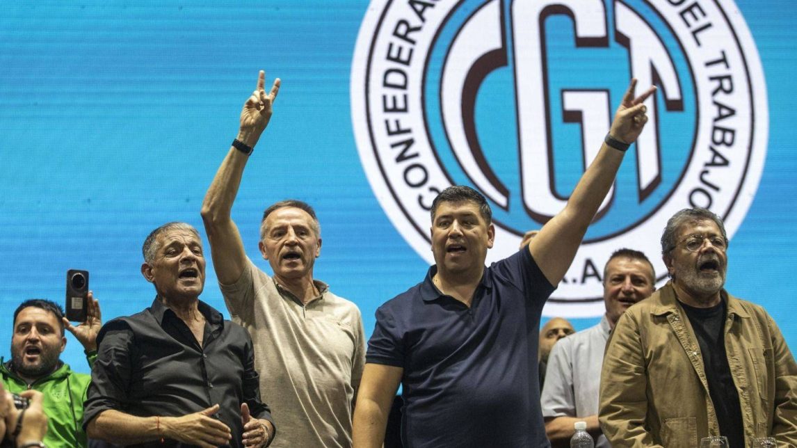 La CGT advierte al gobierno: “Si no nos llaman, chocarán con la pared de siempre”