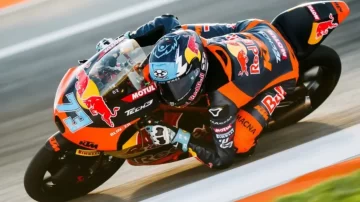 Perrone y Morelli cerraron una gran temporada para Argentina en el Mundial de Moto3