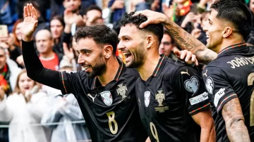 Portugal sin Cristiano Ronaldo goleó a Armenia y se clasificó al Mundial 2026