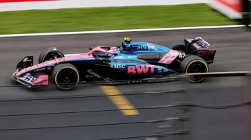 Formula 1: Franco Colapinto a todo o nada en su desafío en el GP de Qatar