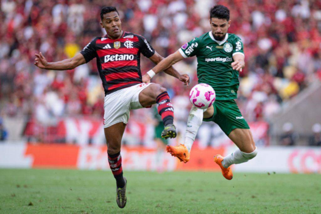 Palmeiras y Flamengo definen al campeón de América en Lima