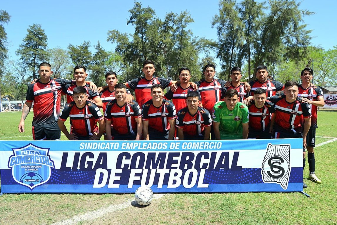 La Antenor F.C se consagró campeón del Torneo Roque Carballo en la Liga Comercial de Fútbol