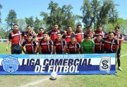 La Antenor F.C se consagró campeón del Torneo Roque Carballo en la Liga Comercial de Fútbol