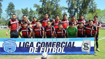 La Antenor F.C se consagró campeón del Torneo Roque Carballo en la Liga Comercial de Fútbol