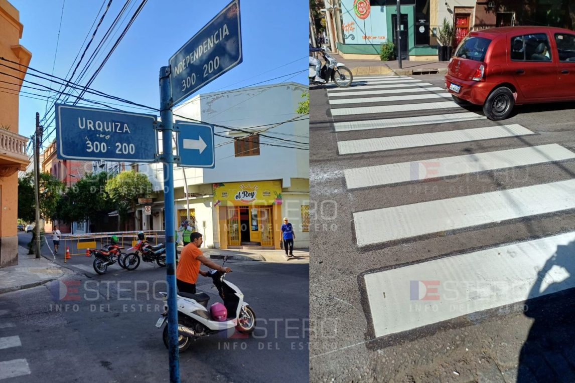 Caos vehicular en pleno centro: qué calles están cortadas y cuál es el motivo