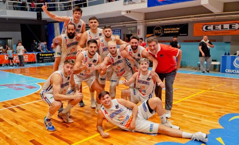 Independiente BBC suspendió su partido ante Jujuy Básquet por un cuadro infeccioso en el plantel visitante