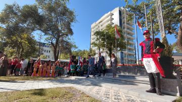 Emotivo acto por el 82° Aniversario de la República del Líbano en el Paseo Árabe de la Capital