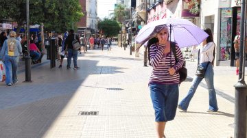¡Qué calor en la ciudad! Santiago del Estero, entre las más calientes del país en el ranking del SMN