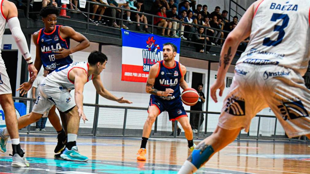 Independiente BBC cayó ante Villa San Martín en su estreno en la Liga Argentina