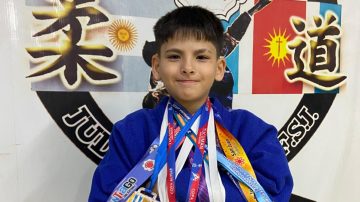 Judo y corazón: la inspiradora historia del santiagueño Fernando Albornoz