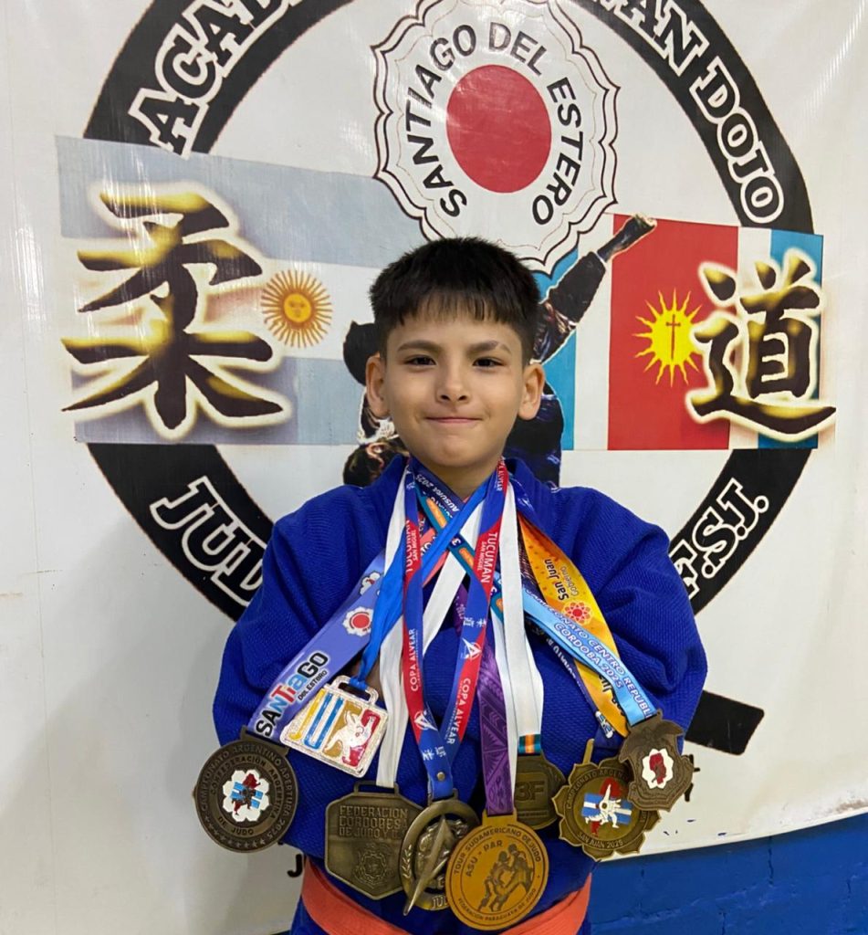 Judo y corazón: la inspiradora historia del santiagueño Fernando Albornoz