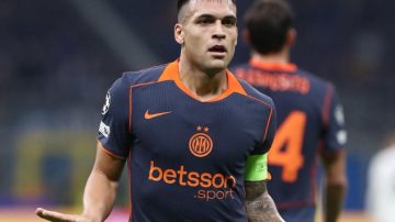 Lautaro Martínez abrió el camino del triunfo en la ajustada victoria del Inter ante Kairat Almaty