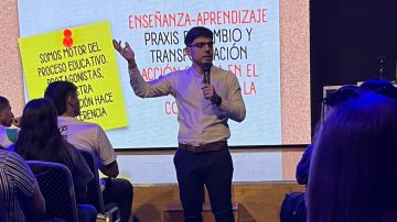 Presentan en el CCB el libro “Revolución Docente. Una cuestión de praxis” de Matías Ques