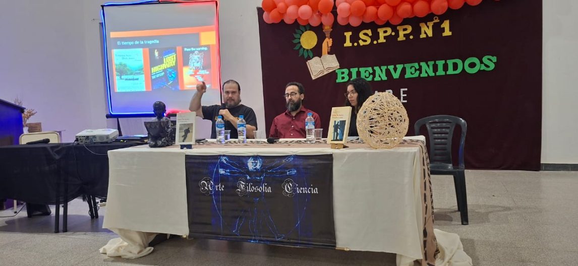 “Repensar el lugar del ser humano frente al avance de la Inteligencia Artificial”: exitosa jornada de Filosofía y Arte del ISPP Nº 1