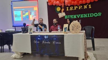 “Repensar el lugar del ser humano frente al avance de la Inteligencia Artificial”: exitosa jornada de Filosofía y Arte del ISPP Nº 1