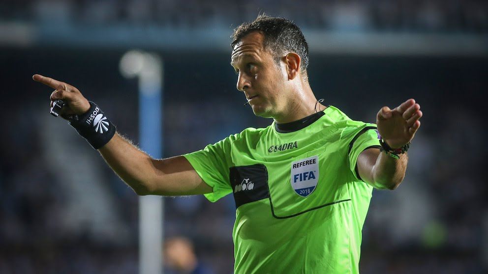 La Conmebol confirmó a Darío Herrera como árbitro de la final de la Copa Libertadores entre Palmeiras y Flamengo