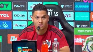 Tenso cruce entre Juan Fer Quinteros y un periodista: “Defiendo esta gran institución y bancamos al técnico