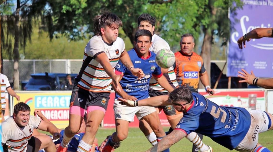 Santiago Rugby dio el golpe y es finalista del Torneo Clausura USR/Andina