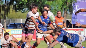 Santiago Rugby dio el golpe y es finalista del Torneo Clausura USR/Andina
