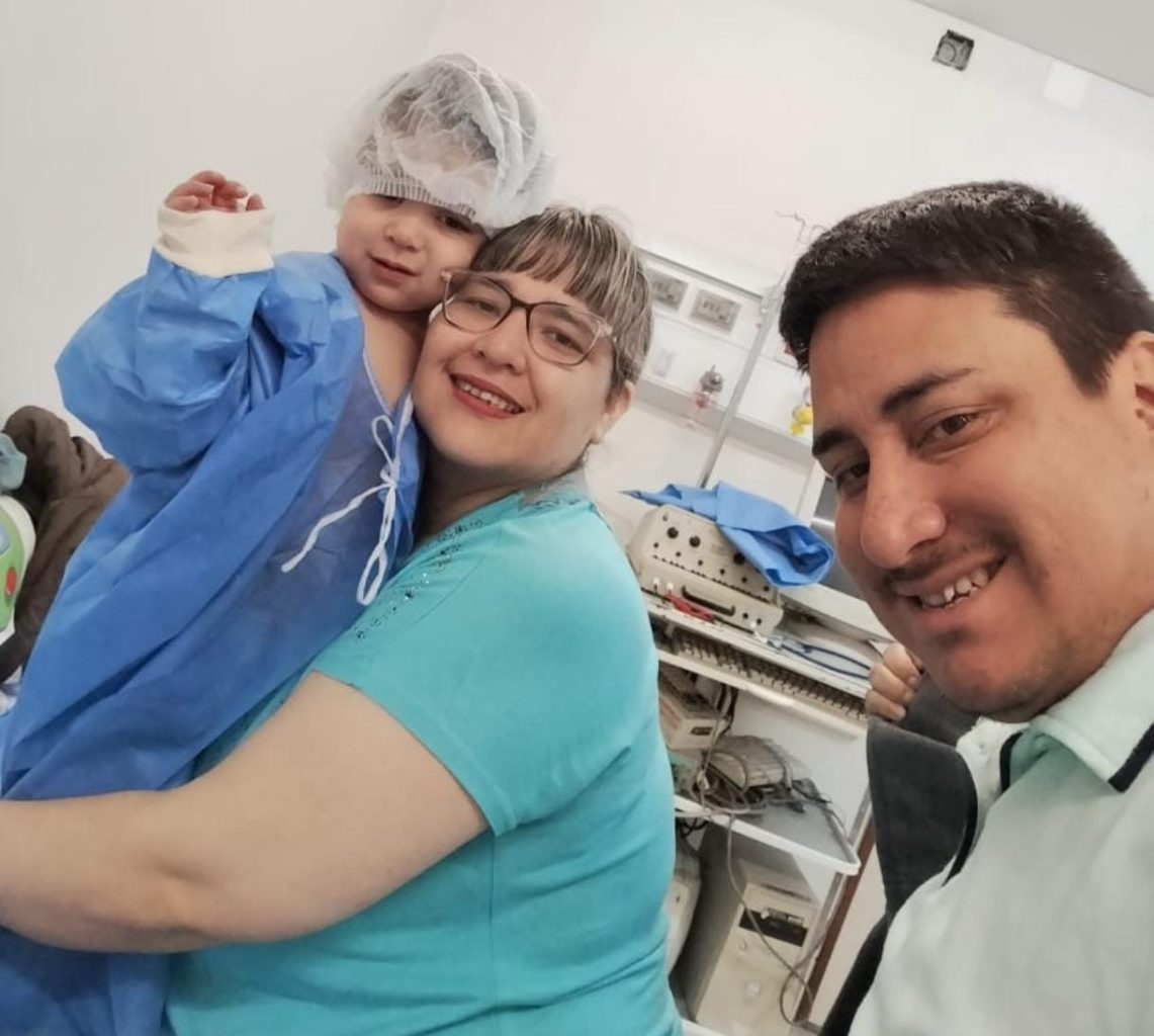 Todos por Lionel: un pequeño corazón que necesita de nosotros