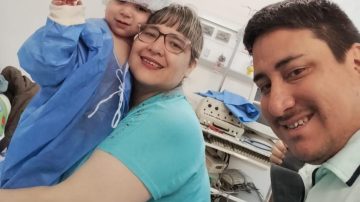 Todos por Lionel: un pequeño corazón que necesita de nosotros