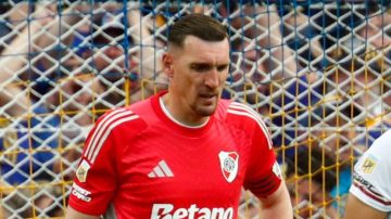 El capitán de River pidió calma: “Estamos unidos, esto se sale con sacrificio y humildad”