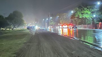 Tragedia en la ruta 9: dos personas murieron tras un grave accidente frente al Club Banco Provincia