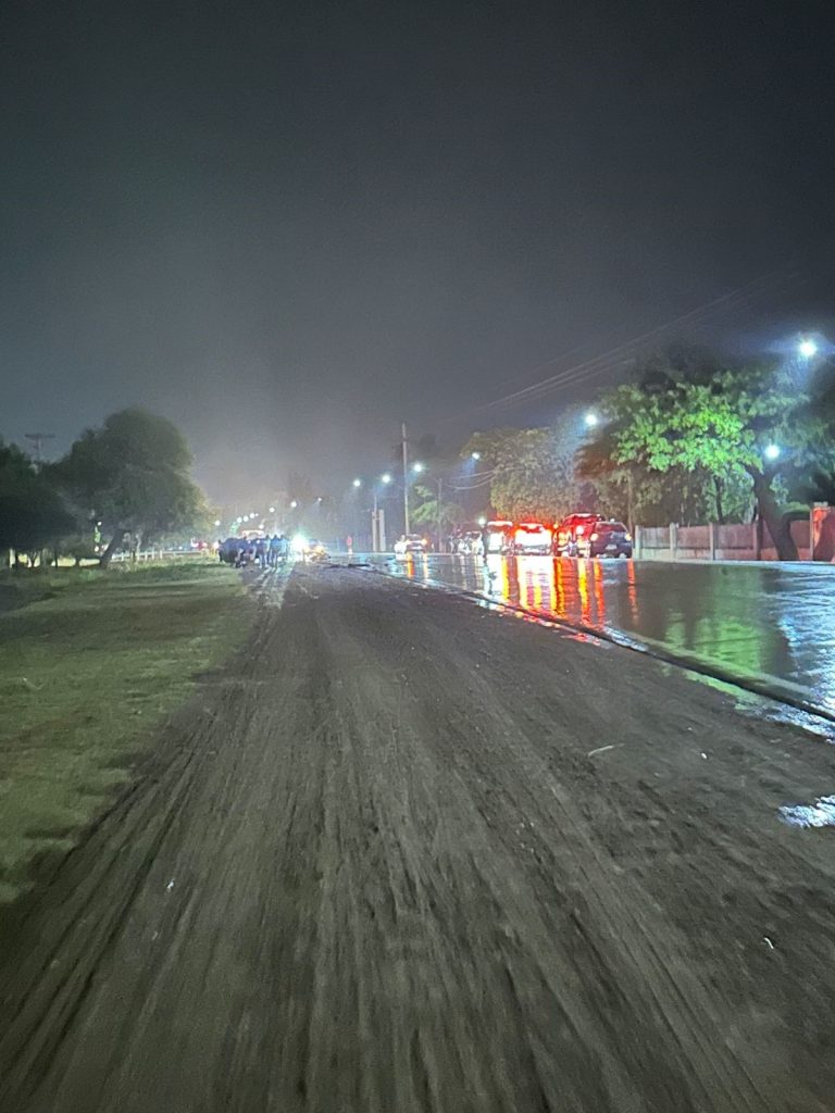 Tragedia en la ruta 9: dos personas murieron tras un grave accidente frente al Club Banco Provincia