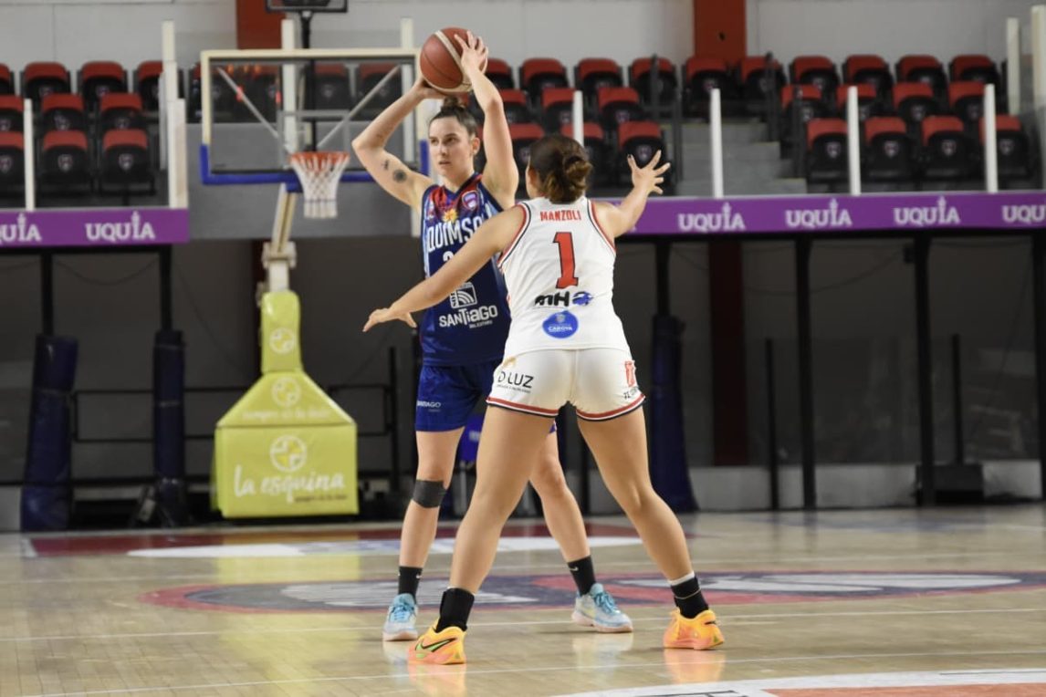 Sabrina Molina, de Uruguay a Santiago: el aporte extranjero que potencia a la Fusión