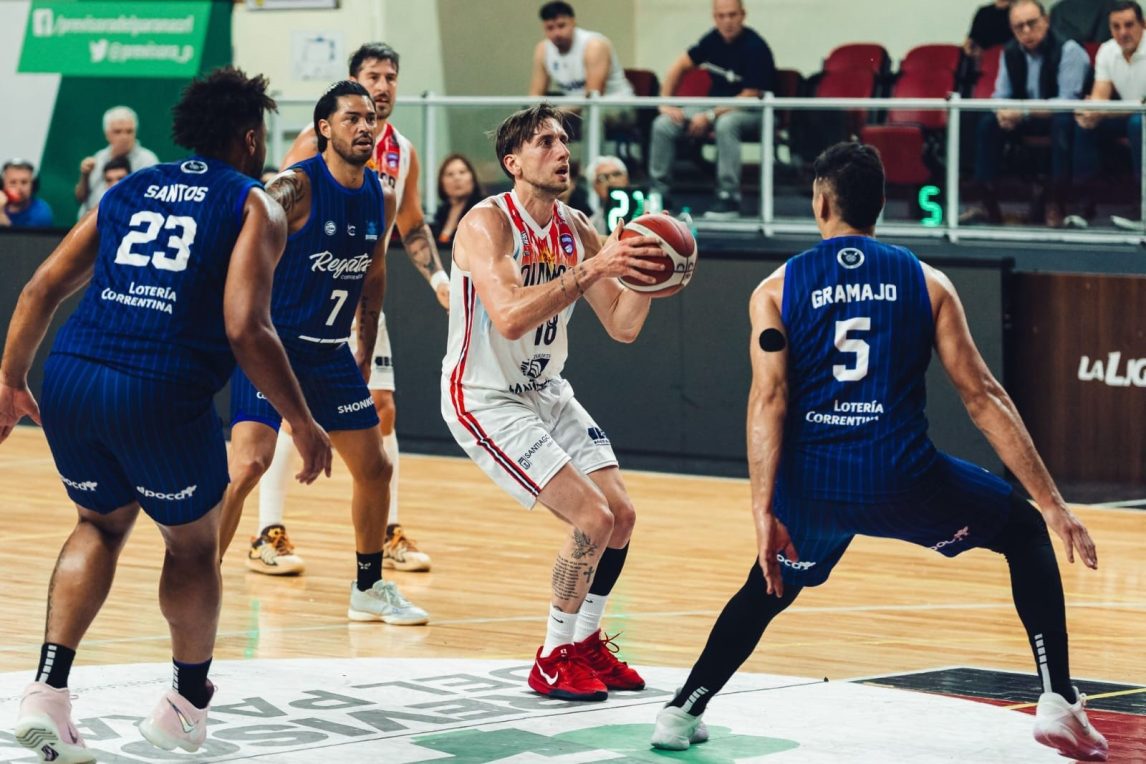 Quimsa se recuperó con un triunfazo en Corrientes