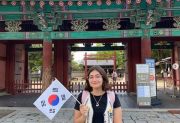 La joven argentina que estudia gratis en Corea del Sur y recibe 900 dólares por mes