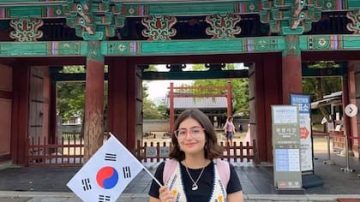 La joven argentina que estudia gratis en Corea del Sur y recibe 900 dólares por mes