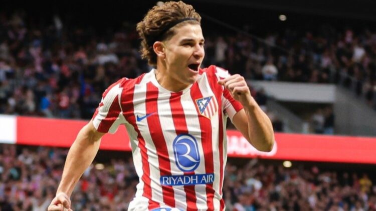 Atlético Madrid goleó a Sevilla con sello Argentino y sigue en alza en la Liga