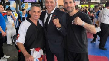 Ricardo González, el guerrero que volvió a brillar: múltiple campeón mundial en la categoría Poi Fai en el Mundial de Moreno