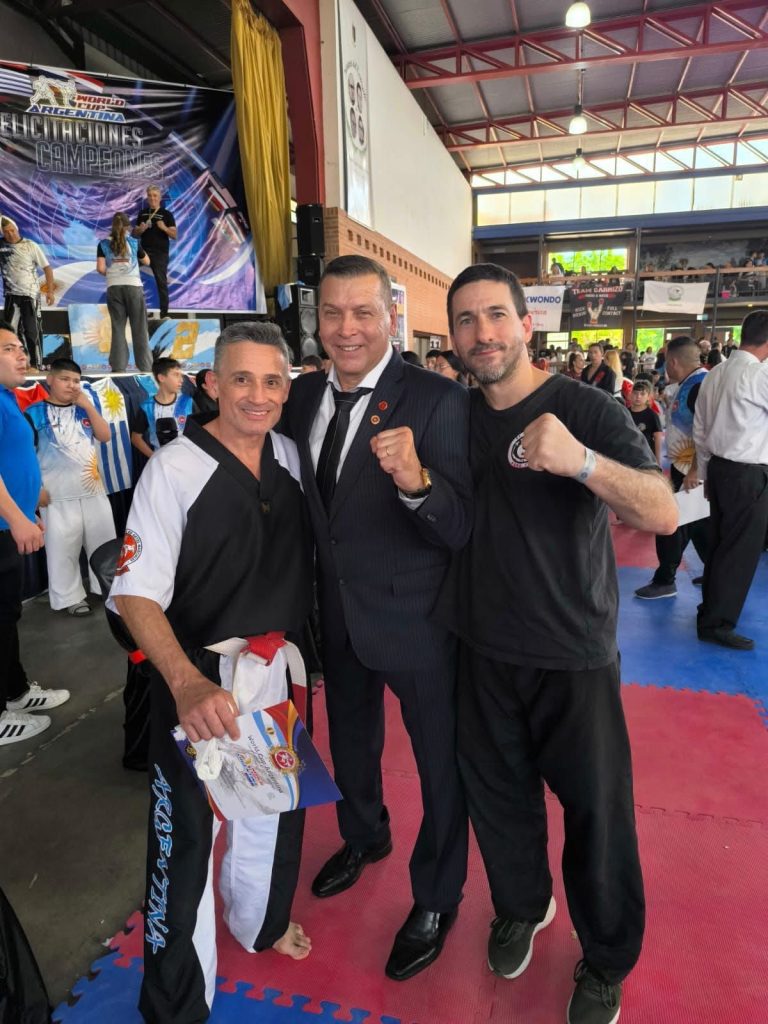 Ricardo González, el guerrero que volvió a brillar: múltiple campeón mundial en la categoría Poi Fai en el Mundial de Moreno