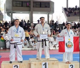 Destacada participación en el 1º Torneo Internacional Policial y de Fuerzas de Seguridad de Taekwon-Do I.T.F. en Tucumán