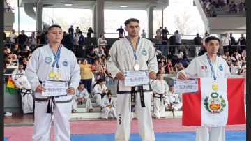 Destacada participación en el 1º Torneo Internacional Policial y de Fuerzas de Seguridad de Taekwon-Do I.T.F. en Tucumán