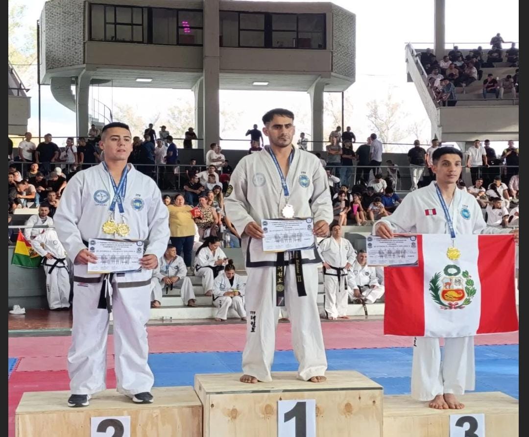 Destacada participación en el 1º Torneo Internacional Policial y de Fuerzas de Seguridad de Taekwon-Do I.T.F. en Tucumán