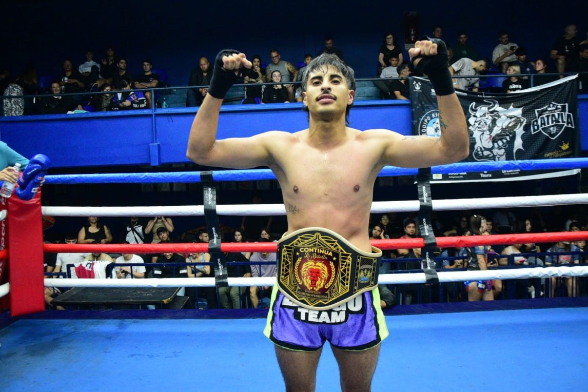 José “Kino” Hoyos: la historia del luchador de Clodomira que cumplirá su sueño mundialista tras años de esfuerzo