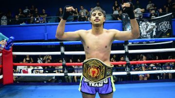 José “Kino” Hoyos: la historia del luchador de Clodomira que cumplirá su sueño mundialista tras años de esfuerzo