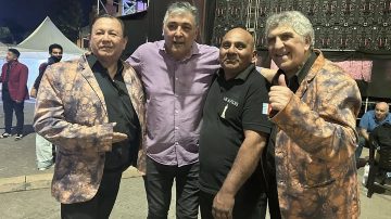 Héctor Kairuz, de Los Alfiles, apuntó contra la Municipalidad de La Banda por un show que todavía no cobraron