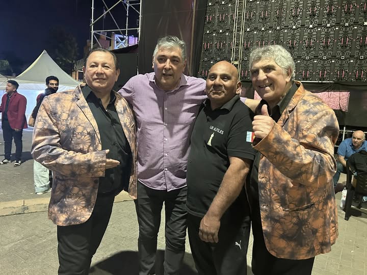 Héctor Kairuz, de Los Alfiles, apuntó contra la Municipalidad de La Banda por un show que todavía no cobraron