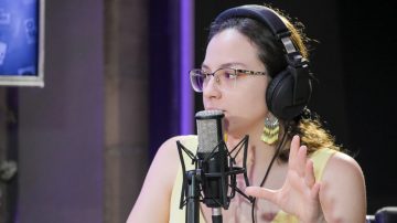 Transporte en crisis: el duro diagnóstico social que presentó Luana Vázquez