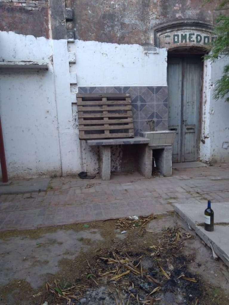 Indignación y tristeza en la comunidad tras el robo en la Capilla de Santa Rita