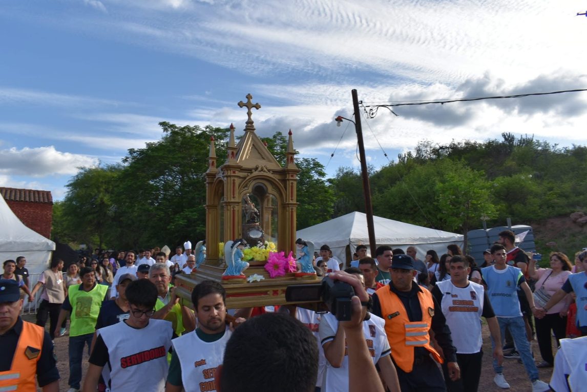 Sumampa vive los días centrales de la Fiesta Patronal en honor a Nuestra Señora de la Consolación