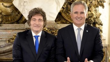 Quirno viaja a cerrar el acuerdo con EEUU y representará a Milei en el G20