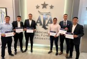 Árbitros santiagueños firmaron contrato con AFA y dirigirán en el Torneo Regional Amateur