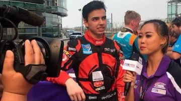 Promesa española del automovilismo confesó haber matado a su padre