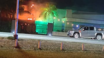 Último momento: incendio en el restaurante “La Españolita”